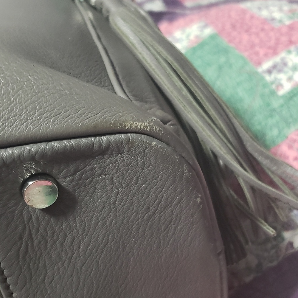 Lily Jade Meggan (gray with silver hardware) - Picture 2 of 8